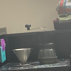 Espresso grinder and pour over